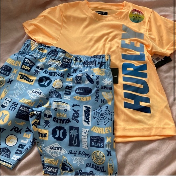 Hurley Other - Hurley Active Boy Shorts set